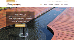 Desktop Screenshot of pintparket.com