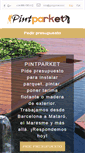 Mobile Screenshot of pintparket.com